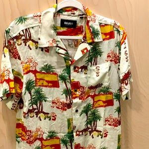 Deus ex machina lambada shirt